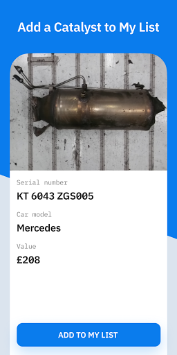 MetCat Ltd Screen 2