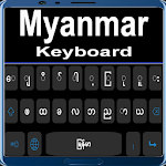 Cover Image of ダウンロード Myanmar Keyboard : Burmese  APK