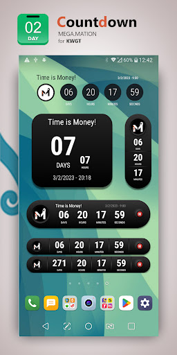Countdown Widget Screen 2