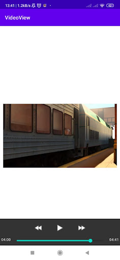 Android application Video View Brisa screenshort