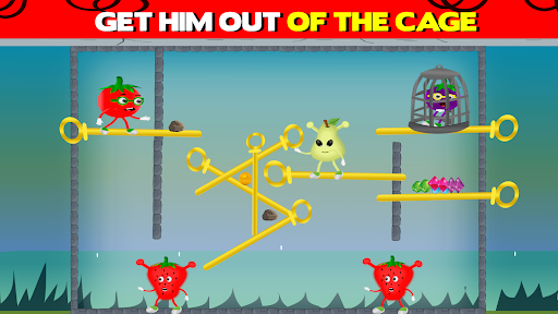 Pull the pin-solve the puzzle