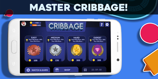 Cribbage - Offline Card Game apkdebit screenshots 5