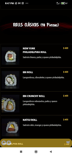 Sushi House & Burger Screen 3