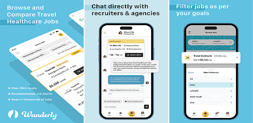 Wanderly: Find Healthcare Jobs