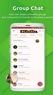 Kedu -  Messaging