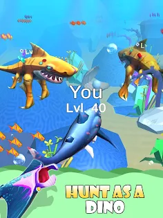 Dino Water World 3D - Screenshot 2