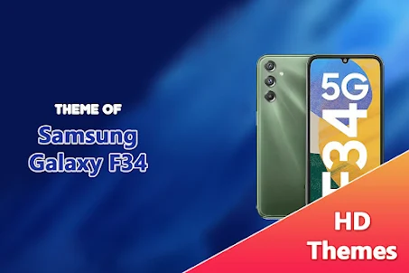 Theme of Samsung Galaxy F34
