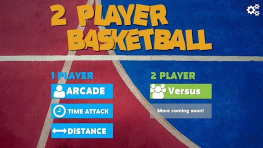 2 Player Basketball Game – Apps on Google Play