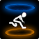 Portal Maze 2 game 3D aperture icon