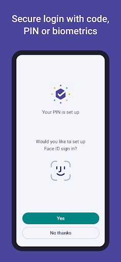 Android application SEEK Pass screenshort