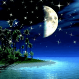 Shimmering Moonlight Live Wall icon