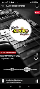 Radio Sonido Stereo
