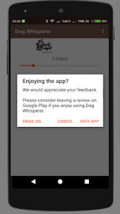 Dog Whistle - Free high pitched dog whistle app