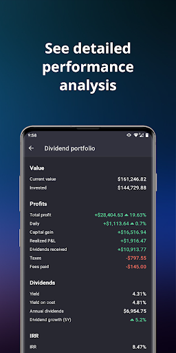 Snowball Analytics – dividends 5