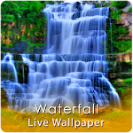 Cover Image of Download Waterfall Live Wallpaper  APK