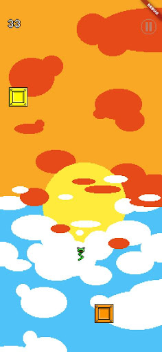 Jumpy Frog Screen 3