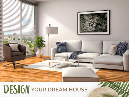 My Home Makeover Design: Dream House of Word Games 2.2 Screenshots 1
