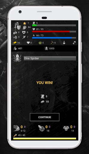 Skirmish Dungeon: RPG Screen 3