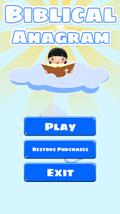 Biblical Anagram - Screenshot 1