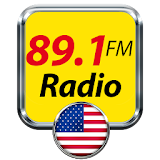 89.1 FM Radio USA Radio Station For Free icon