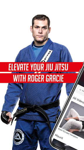 Android application Roger Gracie TV screenshort