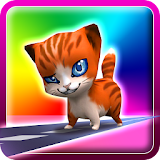 fluffy cats speed run icon