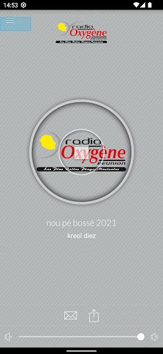Radio Oxygène Réunion Screen 2