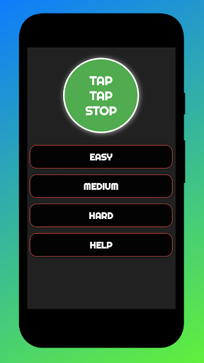 Android application Tap Tap Stop screenshort