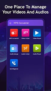 Video to Audio Mp3 Cutter