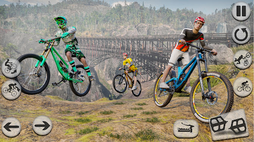 Extreme BMX Cycle: Bike Game 1.2 screenshots 2