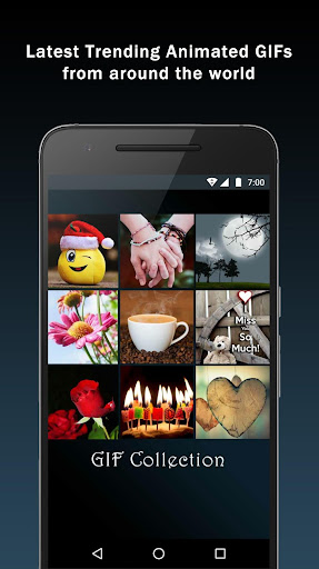 Android application GIF Collection screenshort