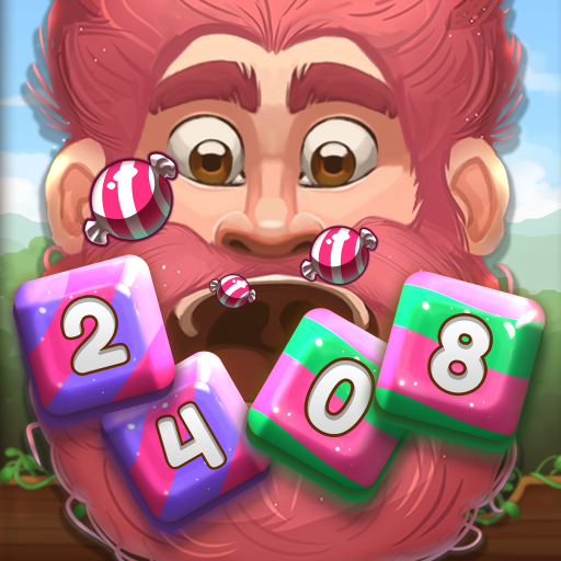 Giant 2048 Logo