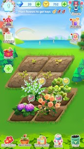 Garden Dressup Flower Princess MOD APK (Free Shopping) 4