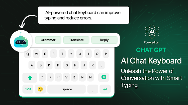 AI Chat Keyboard: Smart Typing - 2.2 - (Android)