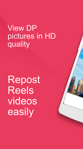 Android application Zoomie: Profile Picture Viewer screenshort