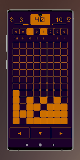 bitris: binary game Screen 2