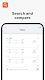 screenshot of KAYAK: Flights, Hotels & Cars