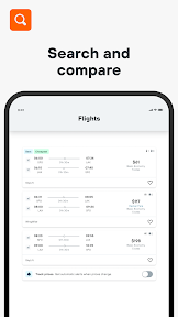 KAYAK: Flights, Hotels & Cars screenshot