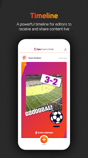Opta Graphics Mobile Screen 3