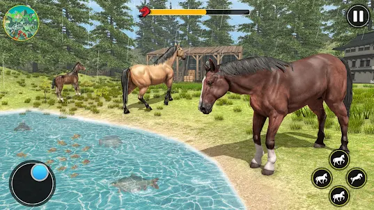 Horse Riding Game Horse Racing