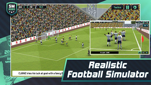 Soccer Manager 2020 1.1.13 APK + Mod (Unlimited money) for Android