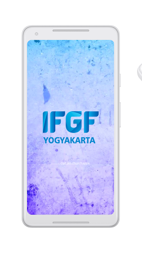 Android application IFGF Yogyakarta screenshort
