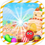 Candy Red Ball Jump icon