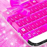 Keyboard Color Hot Pink Theme icon