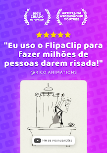FlipaClip: Crie animação 2D Screenshot