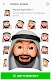 screenshot of Memoji Islamic Muslim Stickers