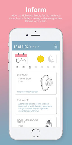 HoMedics Beauty Screen 3