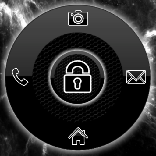 THEME GO LOCKER SPACE DARK BLK