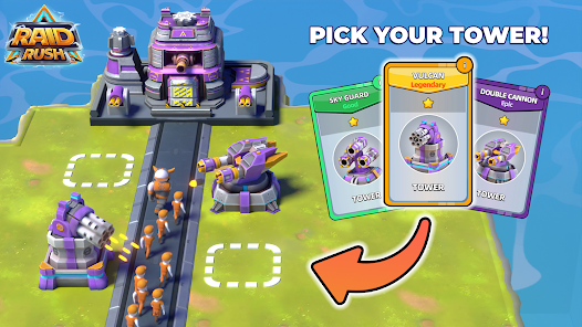 Raid Rush: Tower Defense TD Gallery Screentshots 6