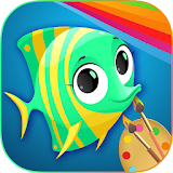 Coloring Fish Pages icon